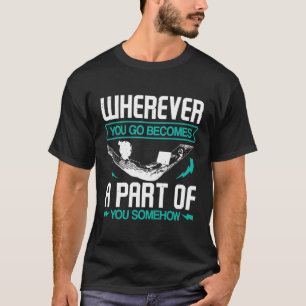 T-shirt Travel and gain