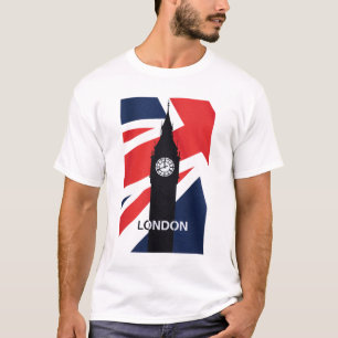T-shirt Travel Capital City Londres Royaume-Uni