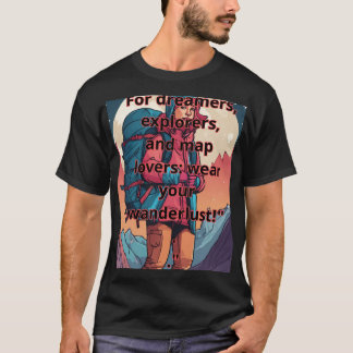 T-shirt Travel without