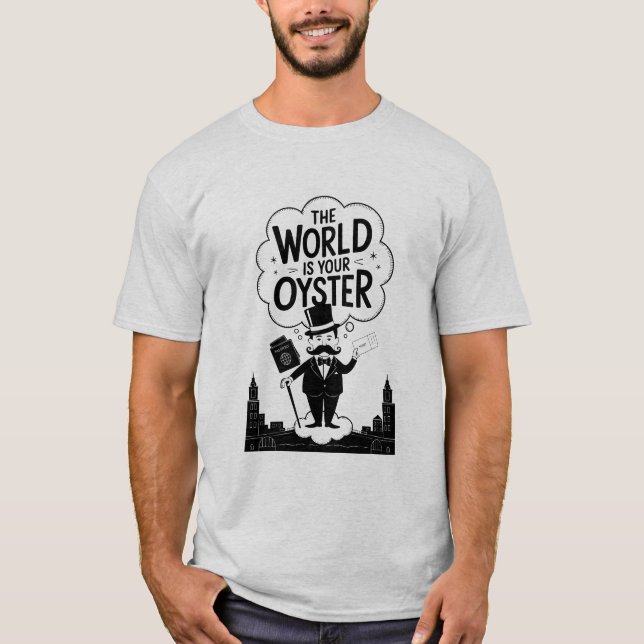 T-shirt Traveler Best Premium (Devant)