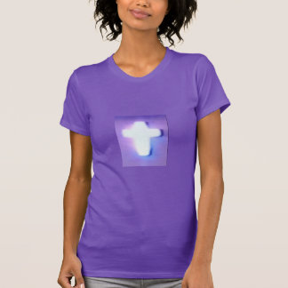 T-SHIRT TRAVERS DE GLOWING