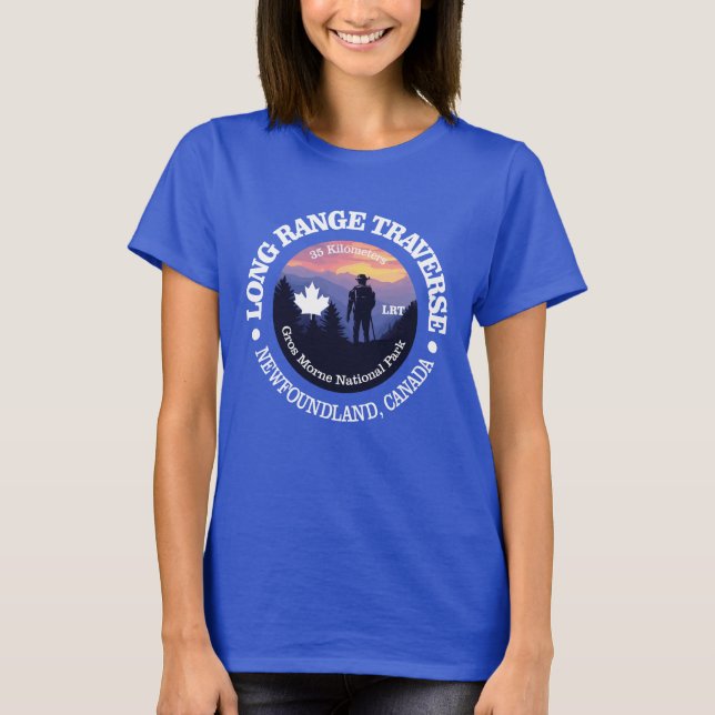 T-shirt Traverse longue portée (rd2) (Devant)