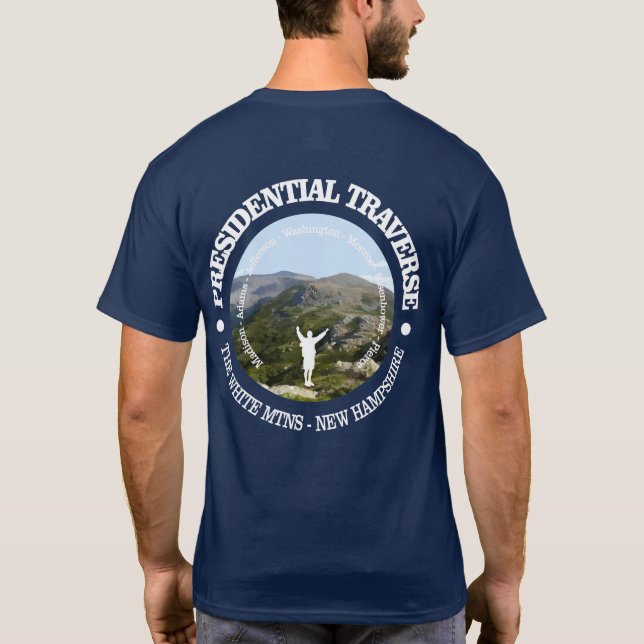 T-shirt Traverse présidentielle (Dos)