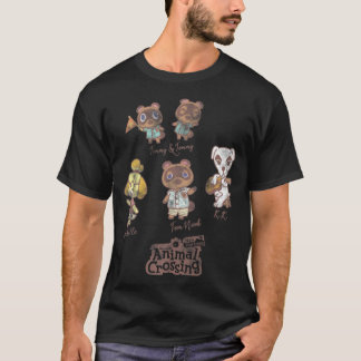 T-shirt Traversée d'animaux Nouveaux Horizons Groupe Préno