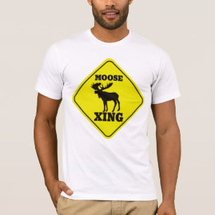 T-shirt Traversée de l'orignal