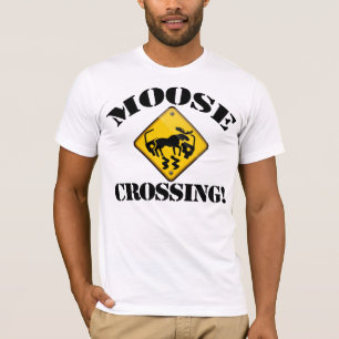 T-shirt Traversée de l'orignal