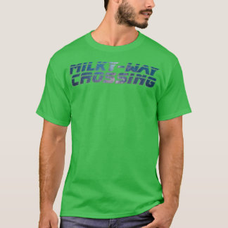 T-shirt Traversée Milkyway
