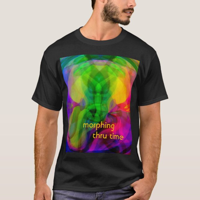 T-shirt Traverser le temps (Devant)