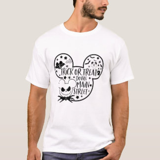 T-shirt Traverser ou traiter la rue principale