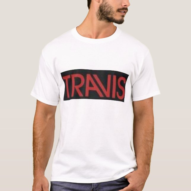 T-shirt Travis (Devant)