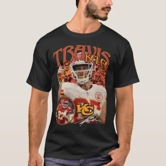T-shirt Travis Kelce | American Football Bootleg Tee