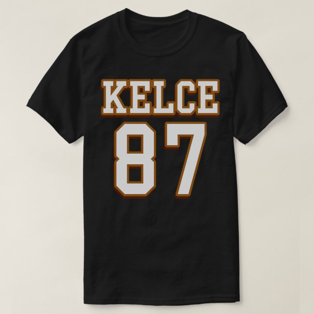T-shirt Travis Kelce Jersey (Design devant)