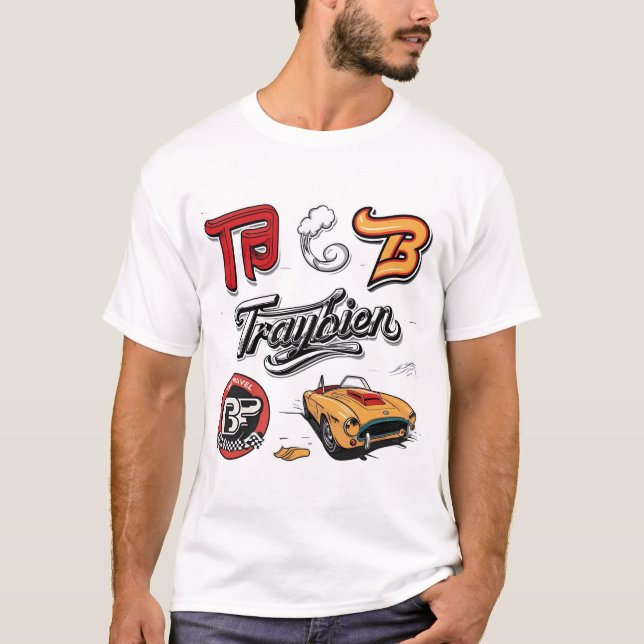T-shirt Traybien Threads (Devant)