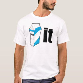 T-shirt Trayez-le
