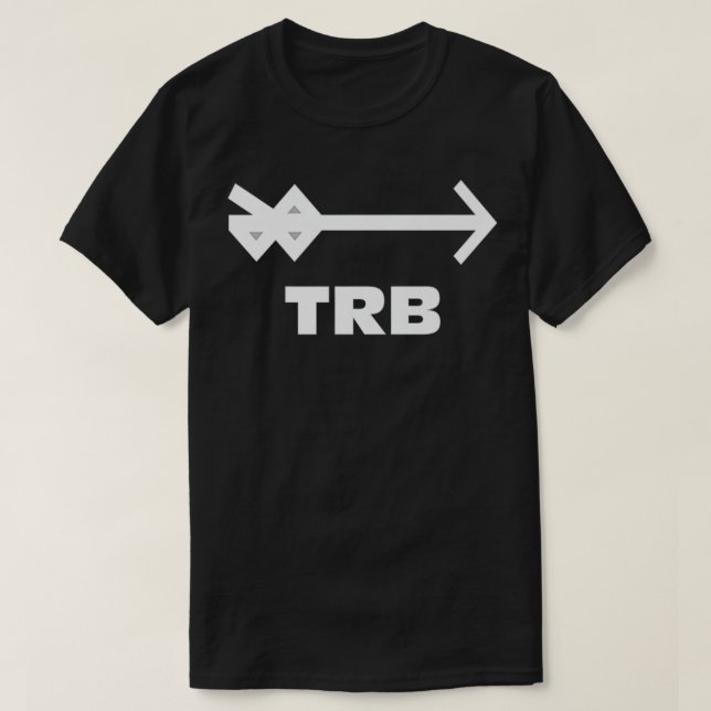 T-shirt TRB  The Three Redneck Brother's Logo Premium  (Design devant)