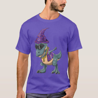 T-shirt TRe Dabbing Dinosaur Rapper Joyeux cadeau Hallowee