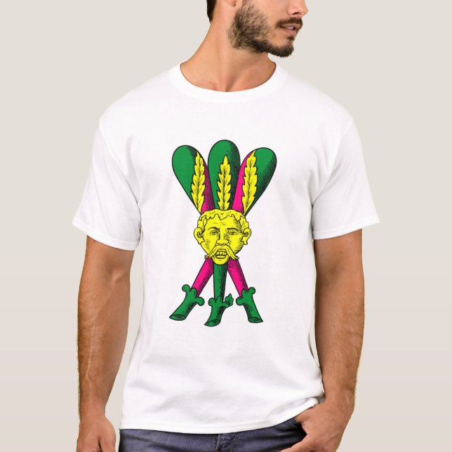 T-shirt Tre di Bastoni (Devant)