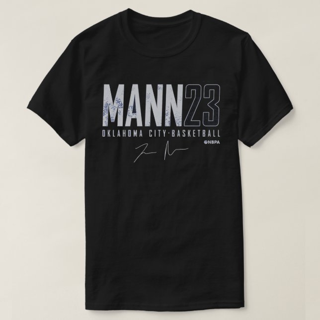 T-shirt Tre Mann Oklahoma City Elite 1 (Design devant)