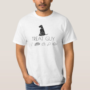 T-shirt "Treat Guy" (Texte noir)