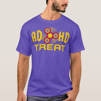 T-shirt Treat Treat Fidget Spinner Fundy pour hommes femme