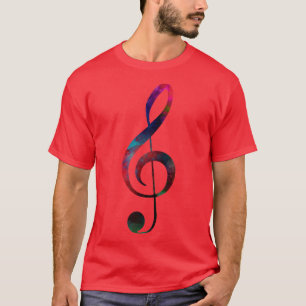 T-shirt treble clef trebleclef musique