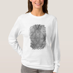 T-shirt Trebuchet, machine pour jeter des flèches