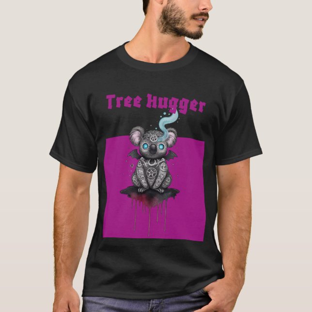 T-shirt Tree Hugger (Devant)