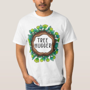 T-shirt Tree Hugger - Embrace Nature's Beauty
