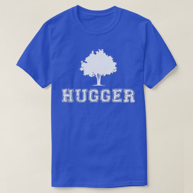 T-shirt Tree Hugger Green De l'environnement Nature drôle 