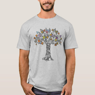 T-shirt Tree of Hearts