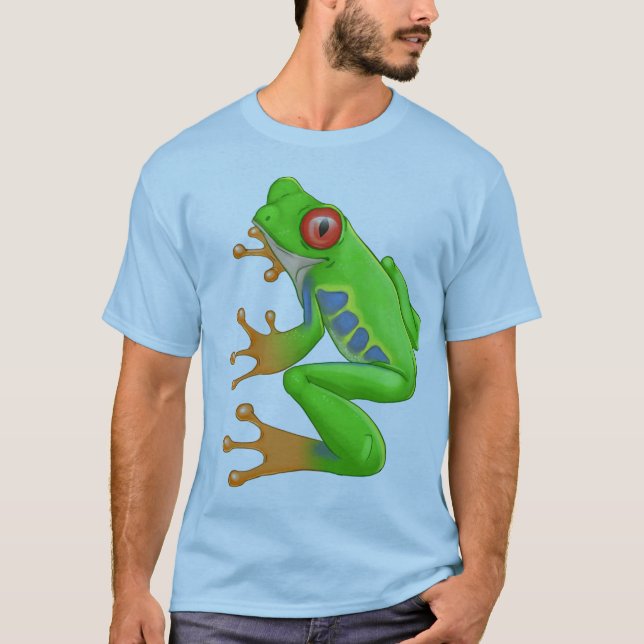 T-shirt Treefrog (Devant)