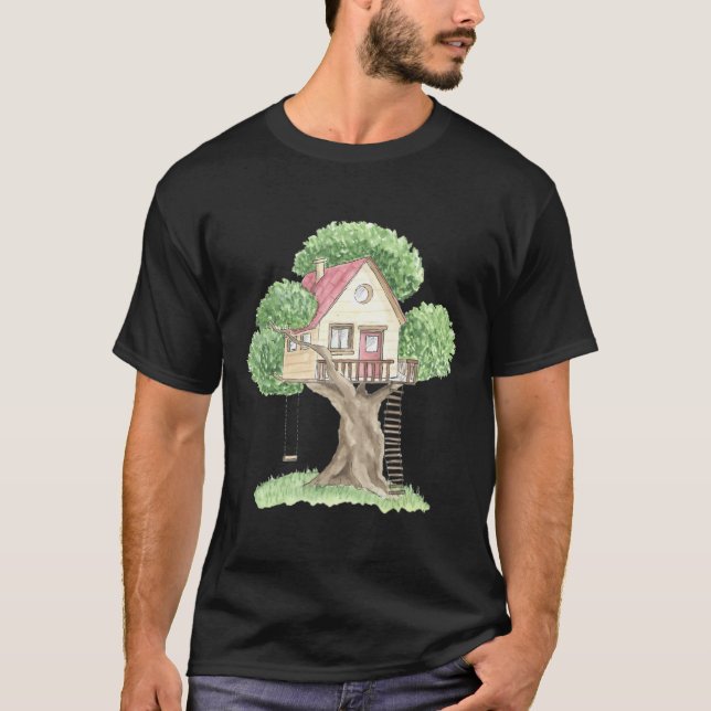 T-shirt Treehouse (Devant)