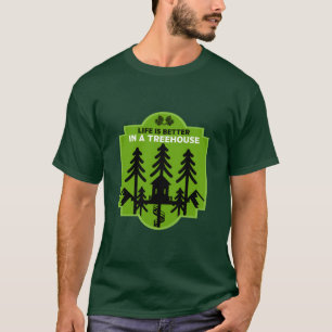 T-shirt Treehouse Living