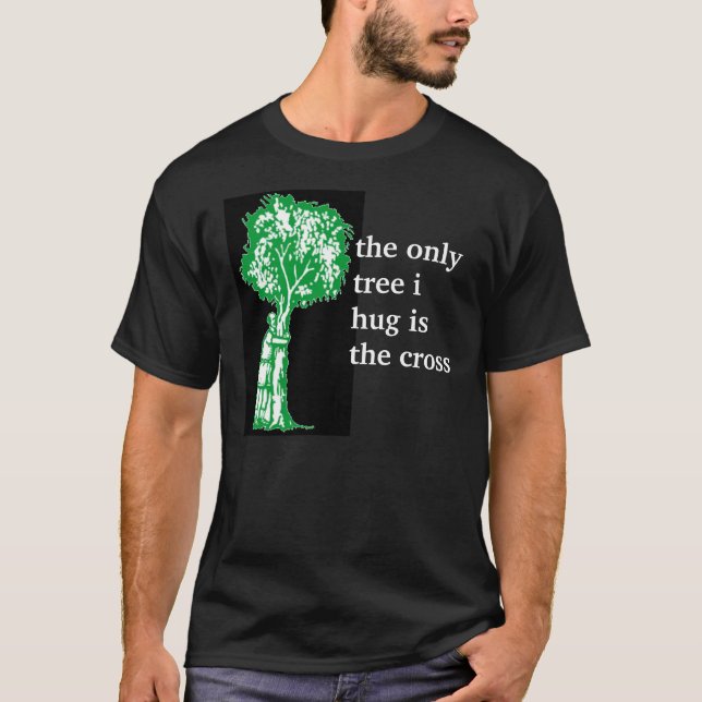 T-shirt treehugger (Devant)