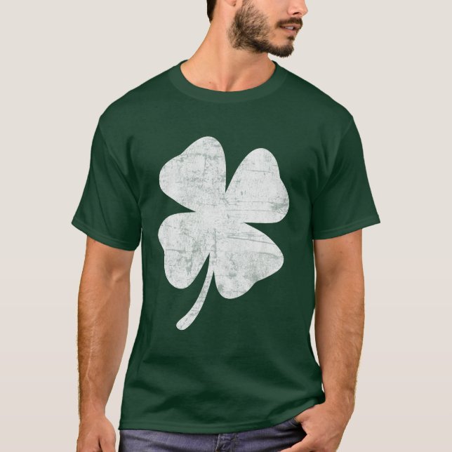T-shirt Trèfle (Devant)