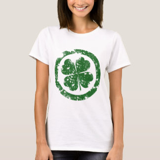 T-shirt Trèfle chanceux