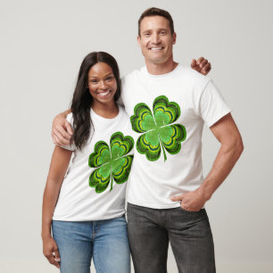 T-shirt Trèfle chanceux de Jour de la Saint Patrick