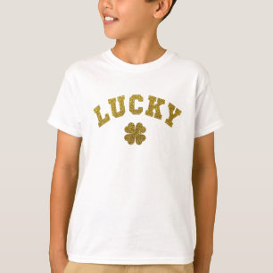 T-shirt Trèfle Chanceux Saint-Patrick