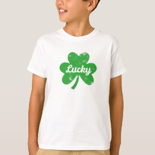 T-shirt Trèfle Chanceux St Patrick