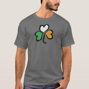 T-shirt Trèfle de 3 feuilles