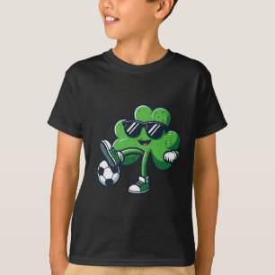 T-shirt Trèfle de la Saint-Patrick Football Saint-Patty