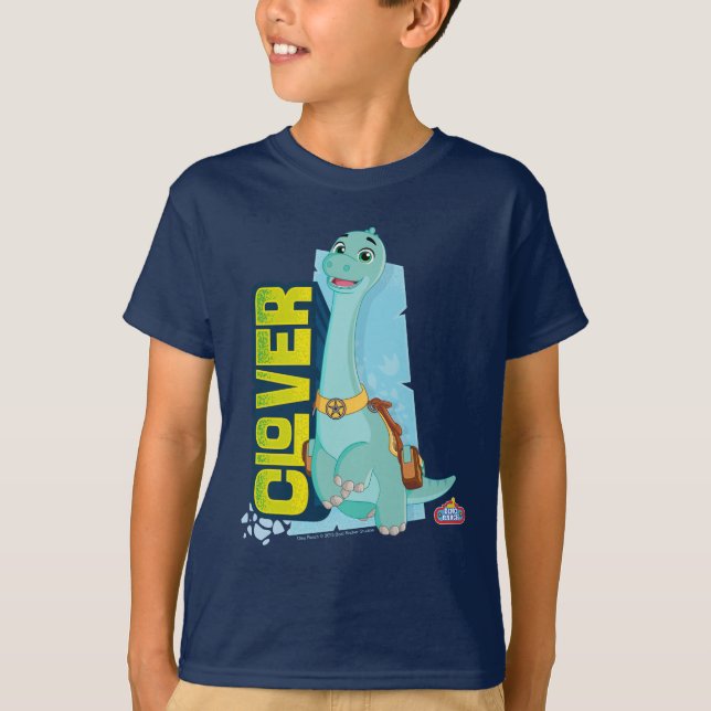 T-shirt Trèfle | Dino Ranch (Devant)