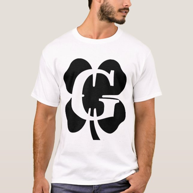 T-shirt Trèfle G (Devant)
