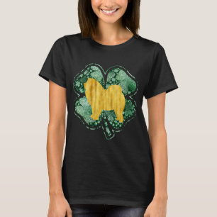 T-shirt Trèfle Trèfle Chow Chow Saint-Patrick Irlandais