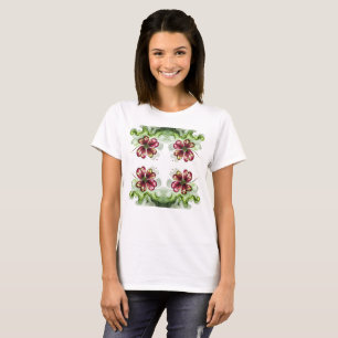 T-shirt TRÈFLE VIOLET Fleurir 