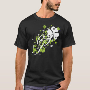 T-shirt Trèfles et Volutes