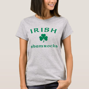 T-shirt Trèfles irlandais