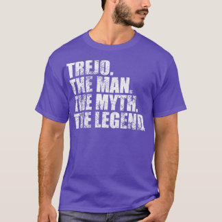 T-shirt Trejo Trejo Nom de famille Trejo Nom de famille Tr