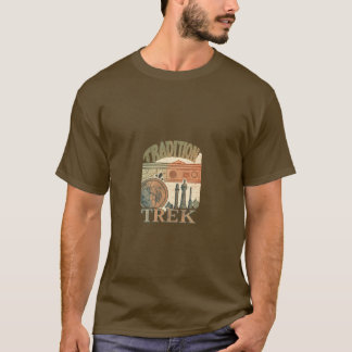 T-shirt Trek traditionnel
