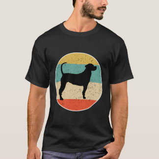 T-shirt Treking Tennessee Brindle Dog Cadeau